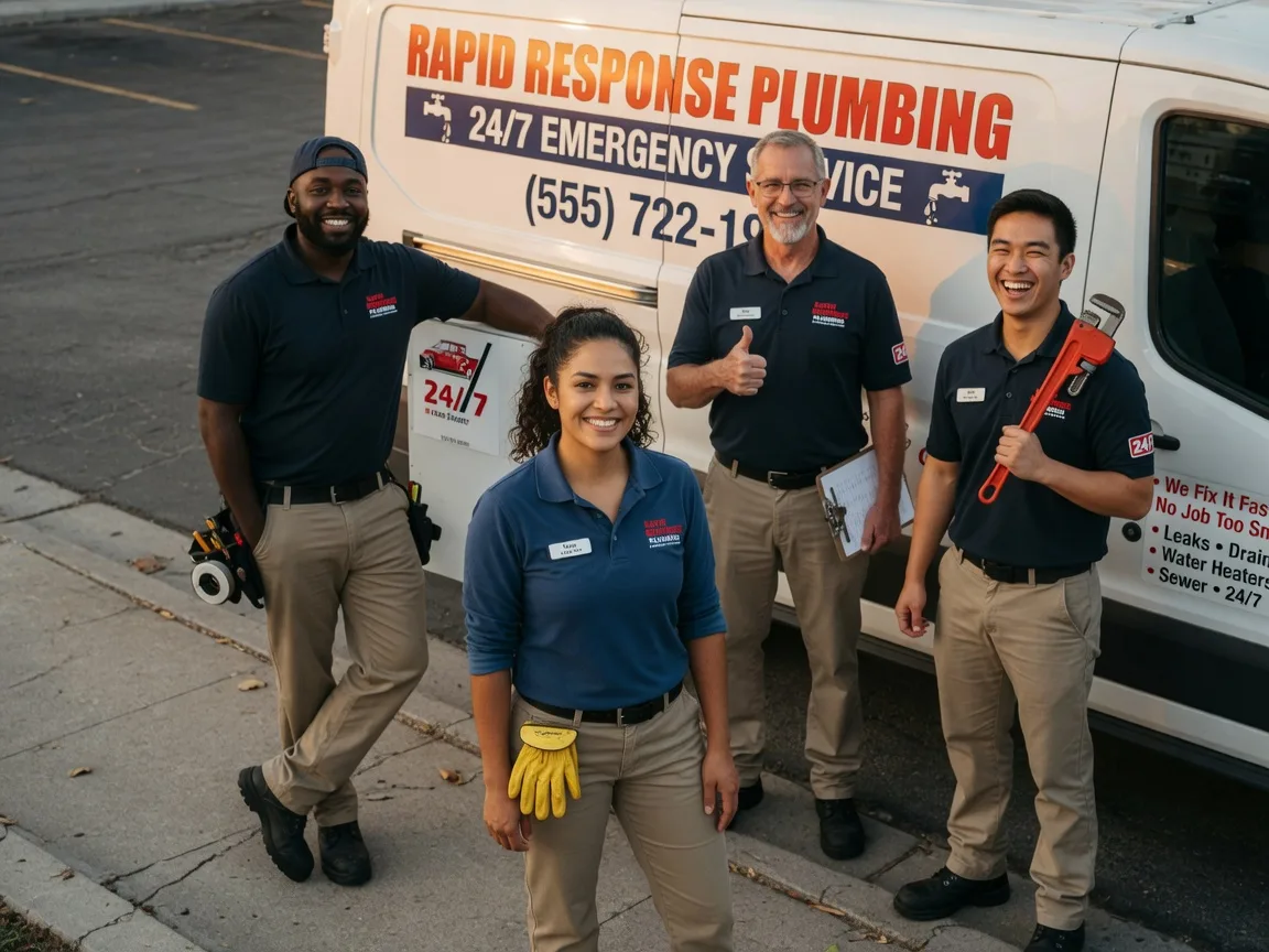 Emergency Plumber company in Lindsay, CA